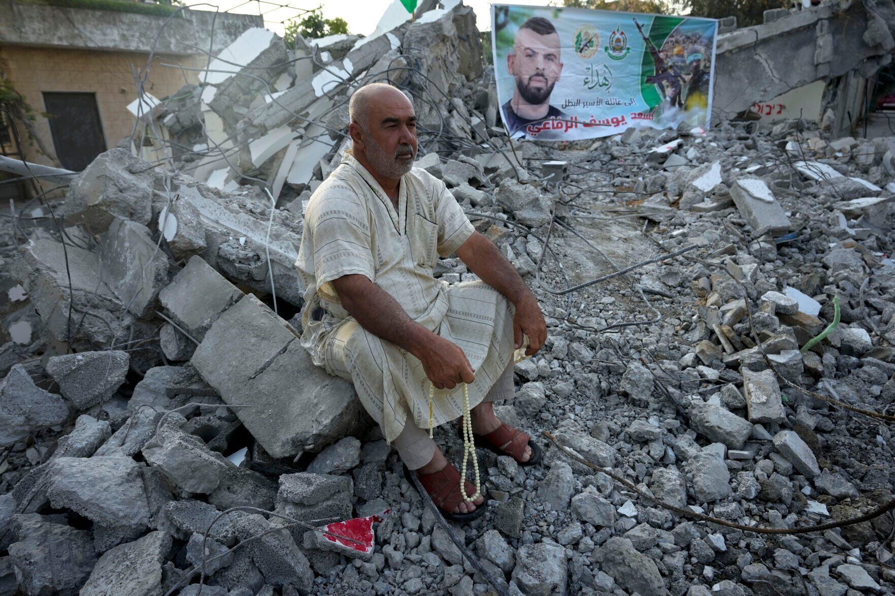 APTOPIX Israel Palestinians